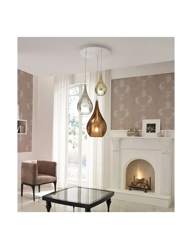 Affare Cangini e Tucci Zoe 1309MX.3L lampadario moderno