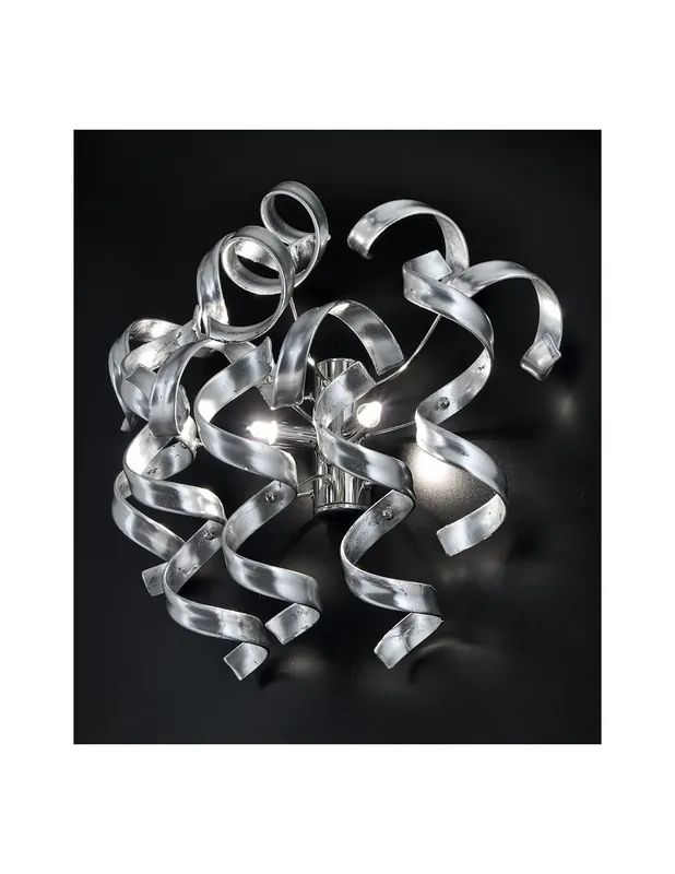 Spedito Oggi Metallux Astro 205.102 plafoniera applique moderna