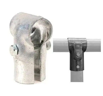 A Buon Prezzo Morsetto a T ad 1 bullone per tubi e recinzioni 3/4"x1/2"