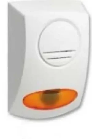 LOGISTY HAGER SIRENA DA ESTERNO FILARE CON L AMPEGGIANTE S432-22I Subito Disponibile