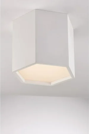 Plafoniera led bianca 12w 1310lm cct 20x20x15cm Occasione Imperdibile