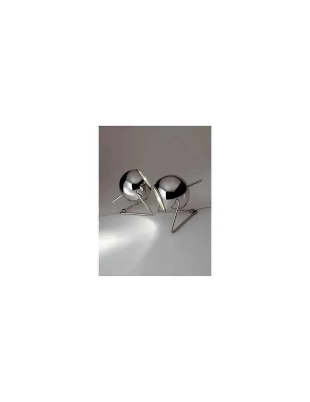 Prezzo Ridotto Fabbian Beluga Steel D57B05 lampada da tavolo moderna