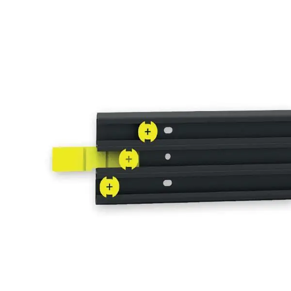 Base canalina battiscopa PVC 70x20 2m Arnocanali - K72 Sconto
