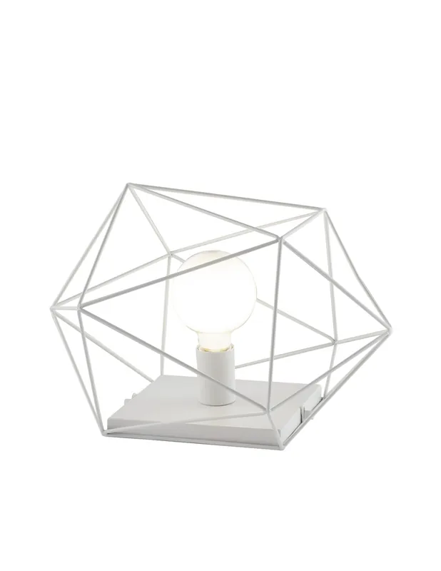 Lume Bianco 1xe27 40 5x29 5x26 5cm Scelto Dai Clienti