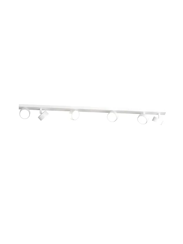 Faretto spot orientabile plafoniera moderna a led design a 6 luci tpl 1063 Compra Adesso