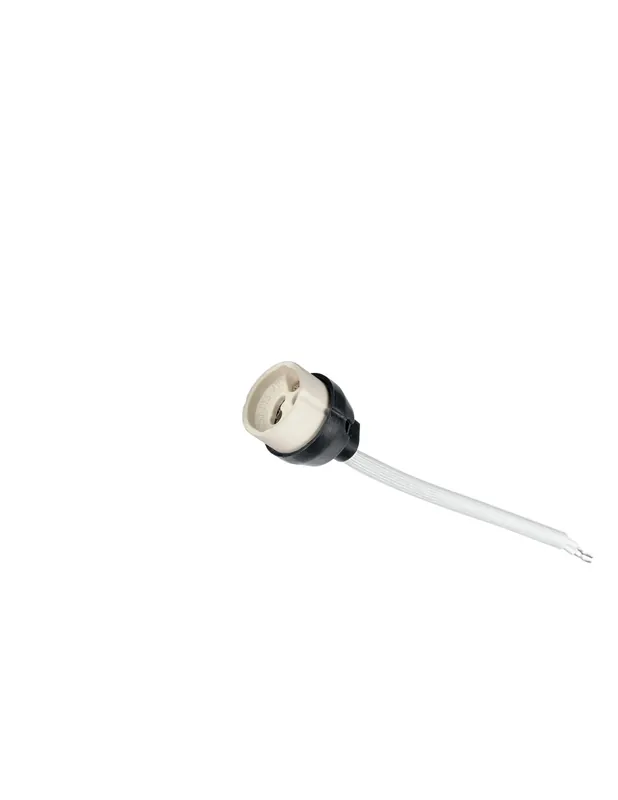 Portalampade gu10 incluso filo 12cm Miglior Prezzo
