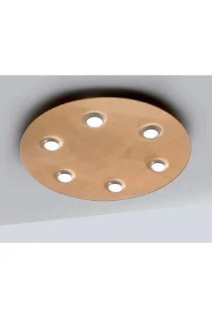 Elesi Mir 00703 plafoniera moderna led diametro 57 cm Dimmerabile Vendita Finale