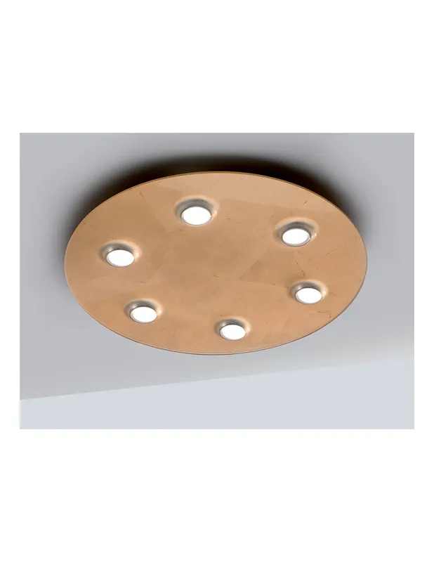 Elesi Mir 00703 plafoniera moderna led diametro 57 cm Dimmerabile Vendita Finale