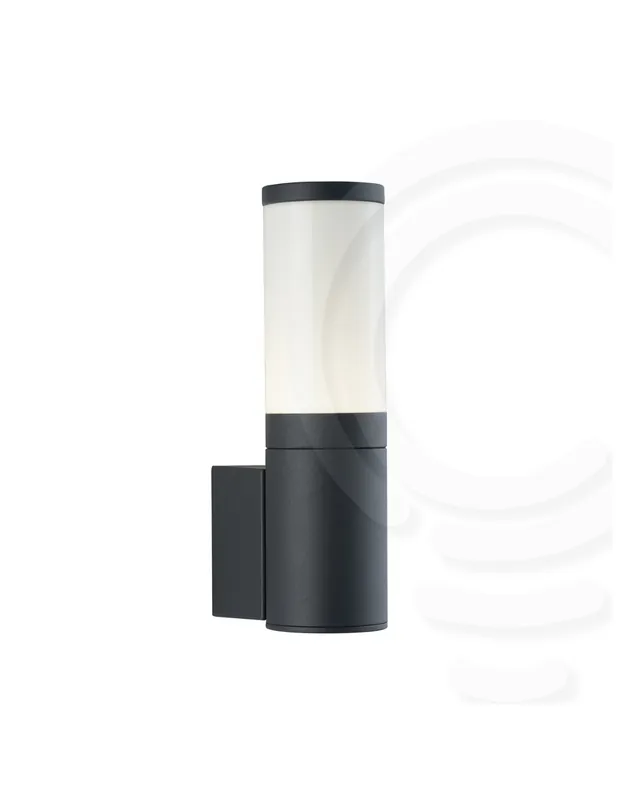 Prezzo Basso Applique led antracite 13w 1440lm 4000k ip54 7x10 5x25cm