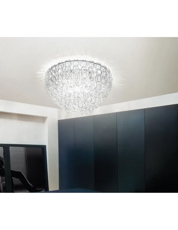 Offerta Speciale Vistosi Giogali PL 80 plafoniera classica
