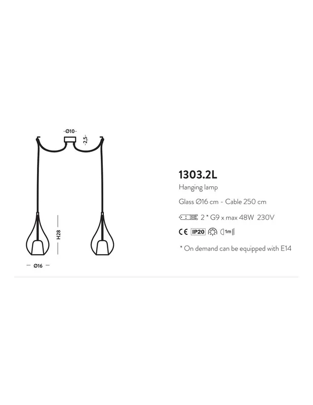 Ultimissimo Modello Cangini e Tucci Zoe 1303.2L lampadario moderno