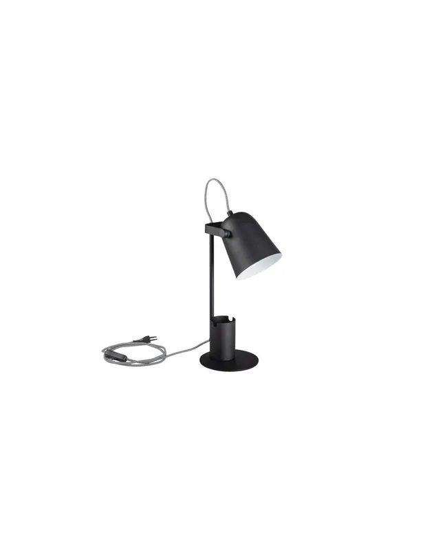 Lume da tavolo illuminazione 220-240V E27 colore Nero Ordina Subito