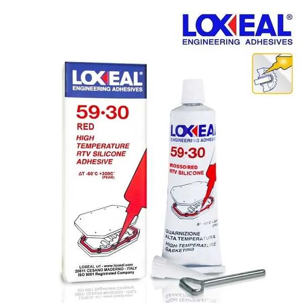Prezzo Di Fabbrica GUARNIZIONE ALTA TEMPERATURA RED 60ml