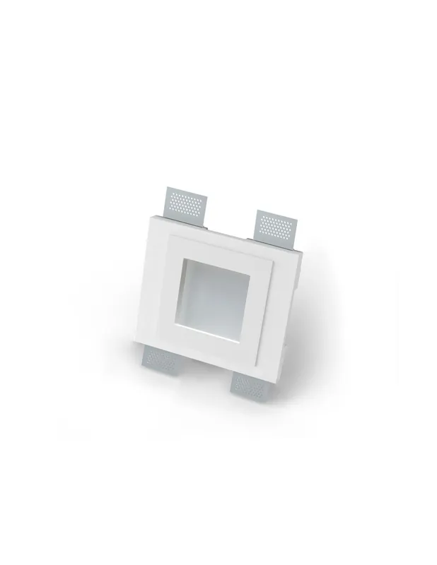 Popolare 9010 4105 Orione small faretto incasso led quadrato IP44