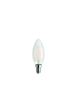 Ultima Occasione Lampada oliva a led E14 smerigliata 2700K 60w Lumen 806Lm