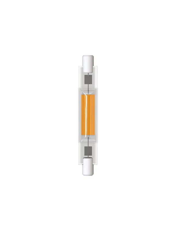 lampada led tipo alogena lineare R7s 470 lumen 4w luce calda 3000k Promozione