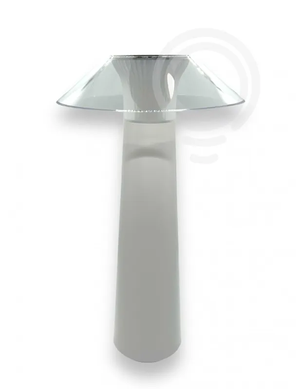 Lampada da tavolo portatile e ricaricabile con accensione touch e dimmer 3000k ip44 led 2w Ultime Pezzi