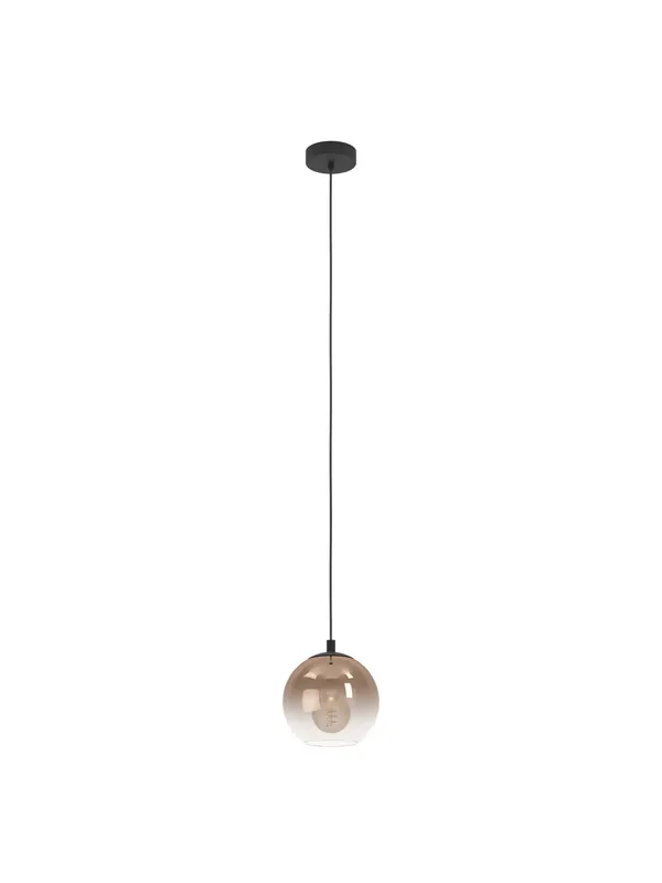Miglior Prezzo Lampadario a sospensione moderno a 1 luce design vetro GL1981