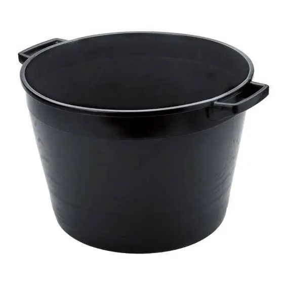CASSA MACERIE TONDA Ø 34cm H 48cm NERA Più Venduto