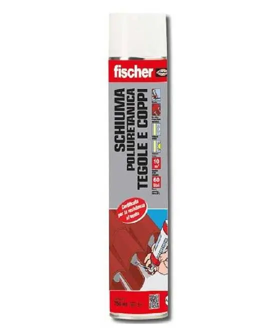 Prezzo Basso SCHIUMA POLIURETANICA manuale TEGOLE E COPPI FISCHER