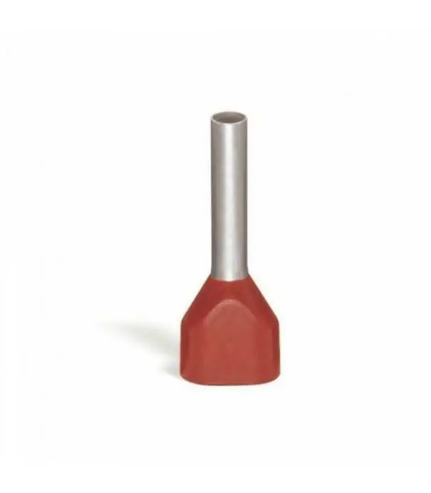 Sconto BM 200 TERMINALI A BUSSOLA PREISOLATI ROSSI 2X1,50 MM 00556/B200 00556