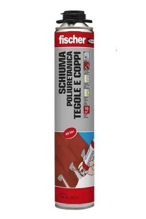 Occasione SCHIUMA POLIURETANICA per pistola TEGOLE E COPPI FISCHER