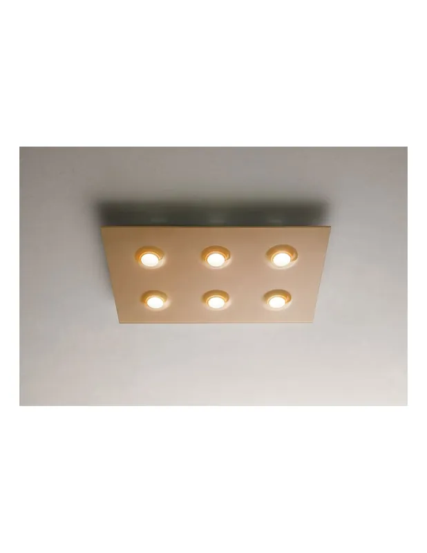 Ordina Subito Elesi Pois 02006 IP20 plafoniera moderna 6 led dimmerabile