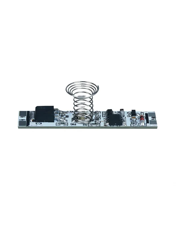 Più Venduto Scheda pulsante touch per strip singolo colore Input DC12V-24V output DC12V-24V 60/120W 5A max