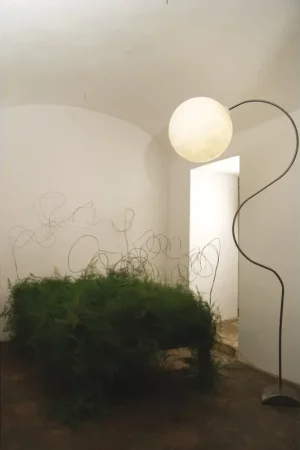 In-Es Artdesign Luna Piantana stilizzata da salotto moderna Offerta Del Giorno