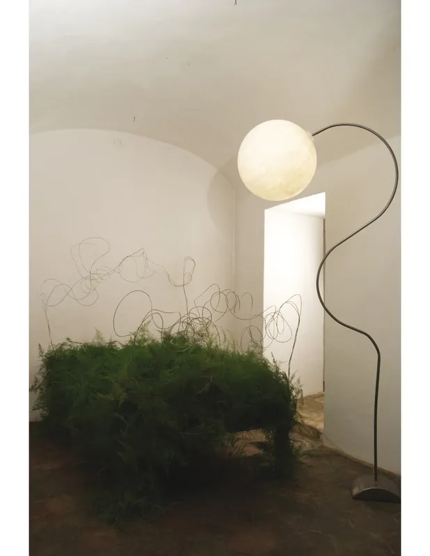 In-Es Artdesign Luna Piantana stilizzata da salotto moderna Offerta Del Giorno