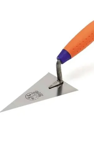 CAZZUOLINO PUNTA ACUTA MANICO PLASTICA 140mm Ultime Pezzi