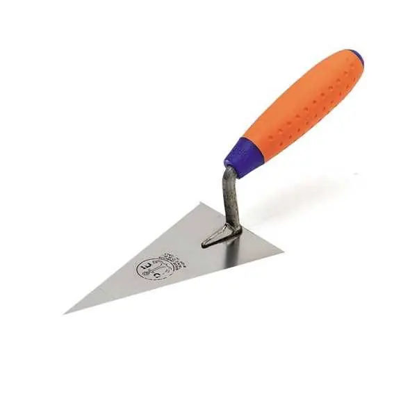 CAZZUOLINO PUNTA ACUTA MANICO PLASTICA 140mm Ultime Pezzi