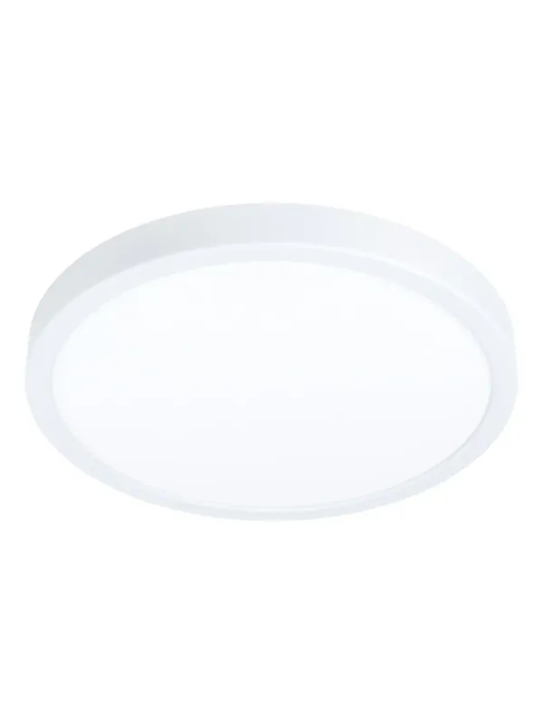 Plafoniera a led moderna D.28cm design pvc rotonda GL1956 Promo Stagionale