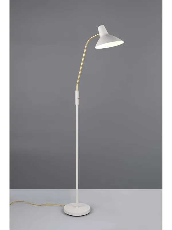 Prezzo Conveniente Piantana lampada da terra moderna con braccio flessibile a 1 luce TR769