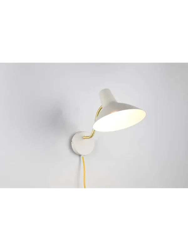 Prezzo Scontato Applique da parete moderno con braccio flessibile a 1 luce TR767
