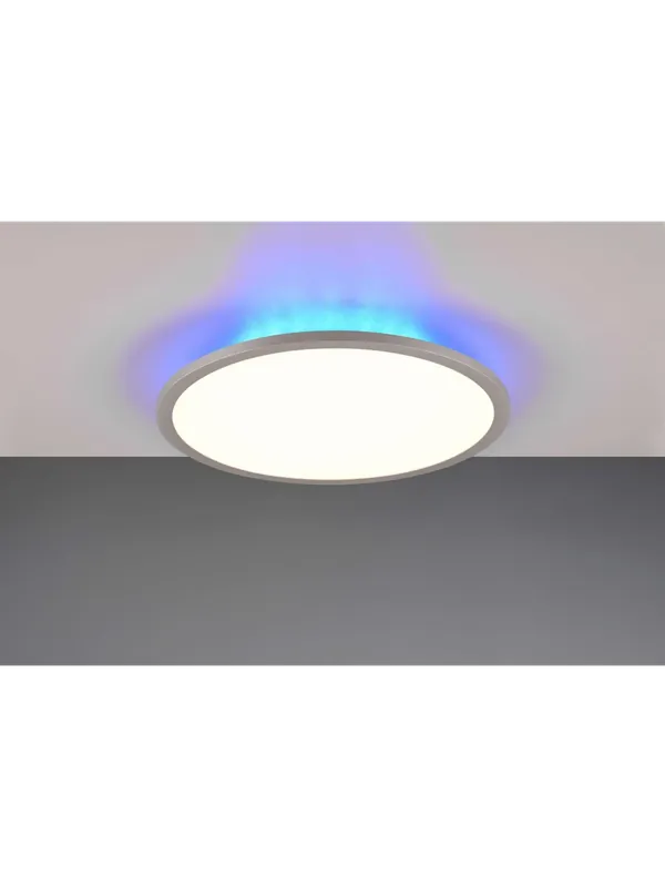 Plafoniera moderna a led RGB D.60cm con telecomando design TR763 Saldi