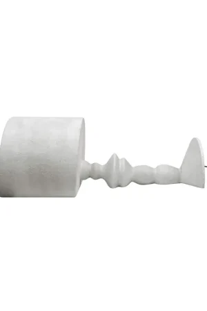 Karman Alibabig H625V-INT lampada da terra in vetroresina bianco Offerta Del Giorno
