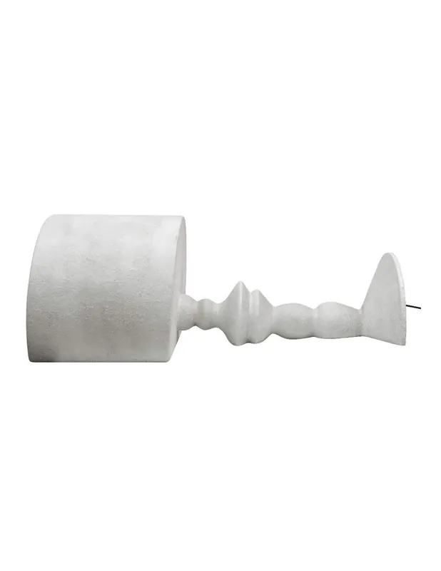 Karman Alibabig H625V-INT lampada da terra in vetroresina bianco Offerta Del Giorno