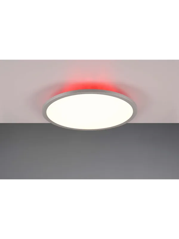 Plafoniera moderna a led RGB D.40cm con telecomando design TR762 Subito Disponibile