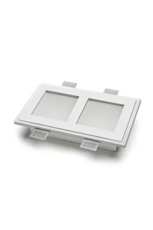 4052 di 9010 apparecchio da incasso con doppio foro luce Super Prezzo