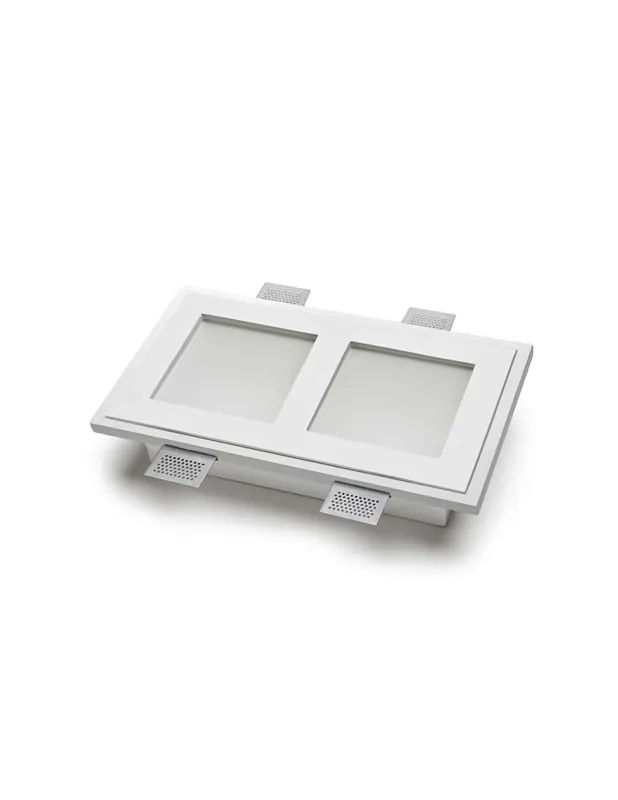 4052 di 9010 apparecchio da incasso con doppio foro luce Super Prezzo