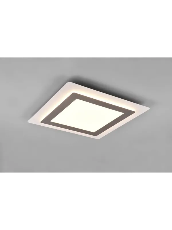Nuova Collezione Plafoniera moderna a led con telecomando design TR758