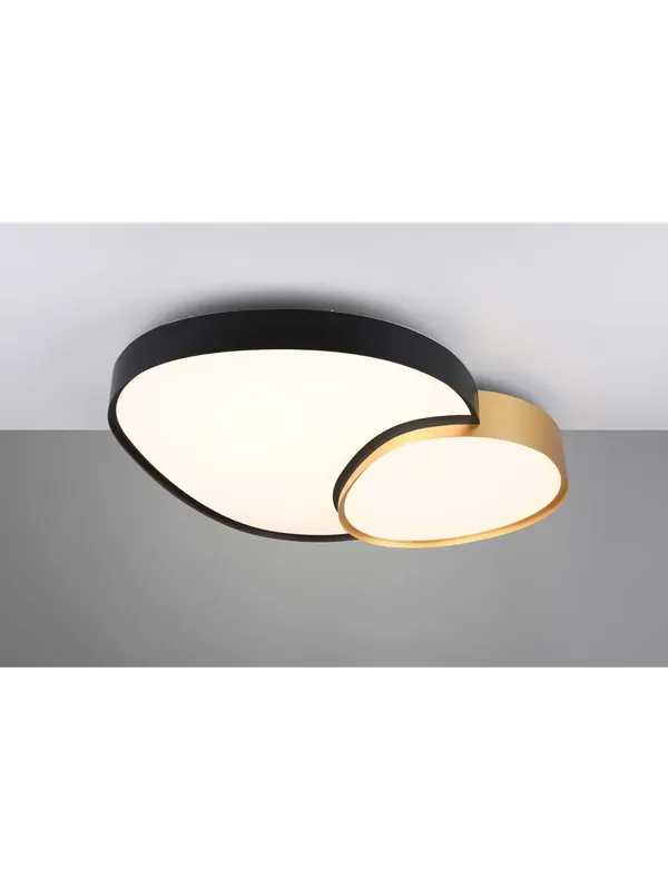 Plafoniera moderna a led con telecomando design TR757 Compra Oggi Stesso