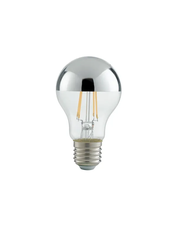 Compra Online Lampadina filamento led cromo e27 7w 680lm 4000k 180 60*104mm 15000h cri80