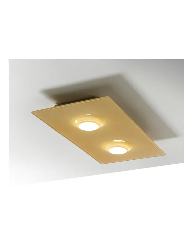 Prezzo Scontato Elesi Pois 02002 IP44 plafoniera moderna 2 led Dimmerabile