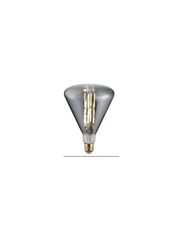 Lampadina led filamento smoke lb160 e27 8w 250lm 1800k 300 160*215mm 15000h cri80 Prezzo Scontato