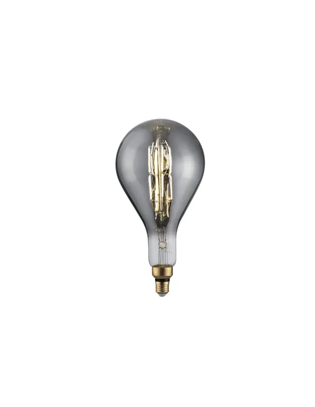Lampadina led filamento smoke gls160 e27 8w 250lm 1800k 300 160*320mm 15000h cri80 Sconto