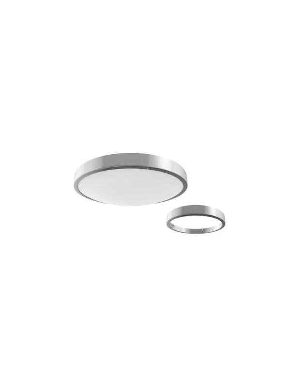 Plafoniera a led a soffitto in policarbonato 1700lm 120° 4000k Compra Oggi Stesso