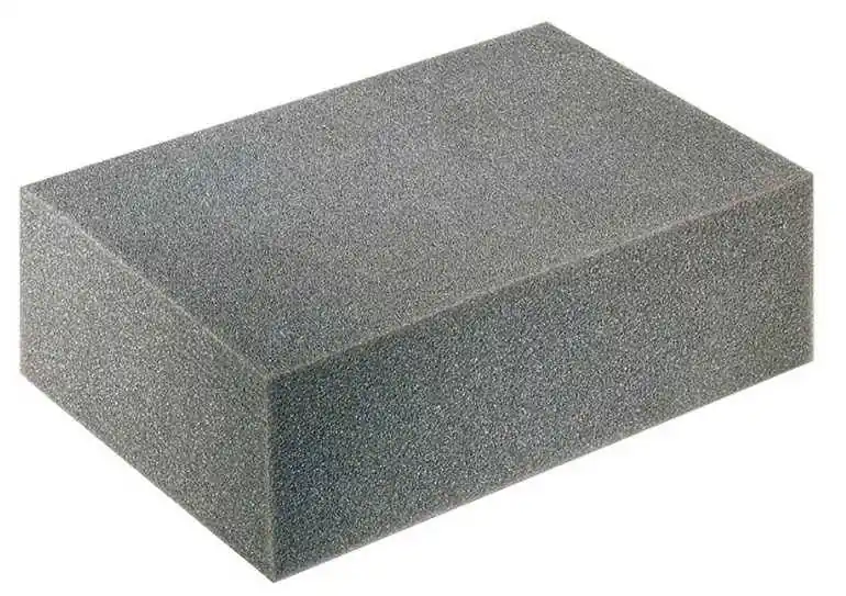 SPUGNA GRIGIA POLIURETANO mm 180x100x80 Vendita Finale