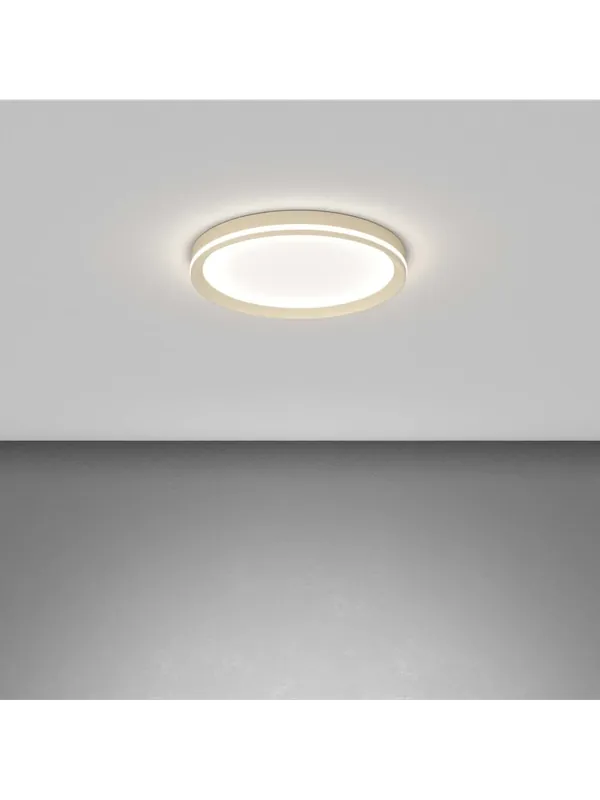 Promozione Plafoniera moderna a led d.40cm design doppia luce tpl 1029